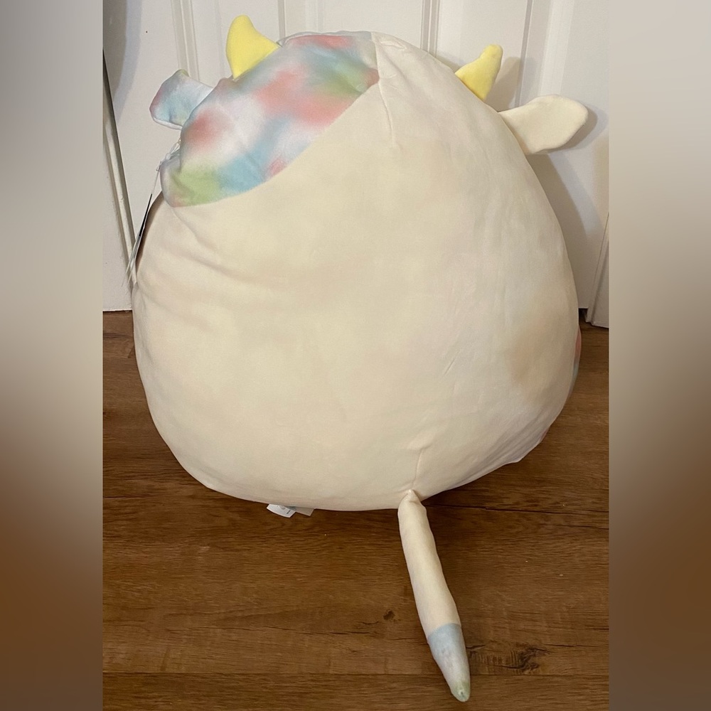 Candess the Cow Squishmallow 16 inch NWT - Picture 2 of 5